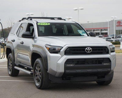 2025 Toyota 4Runner SR5