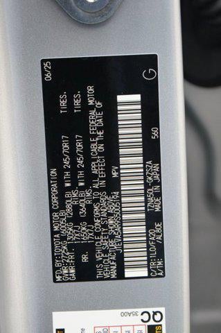 2025 Toyota 4Runner SR5