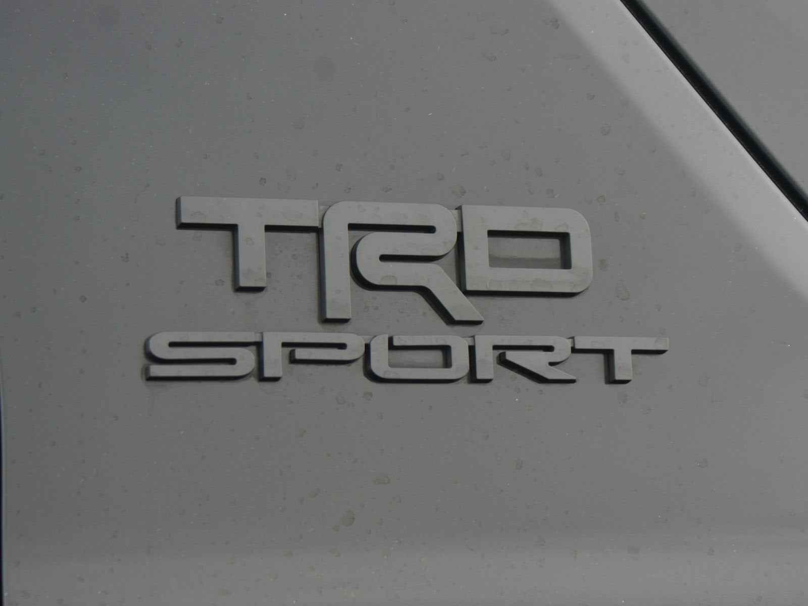 2025 Toyota 4Runner TRD Sport
