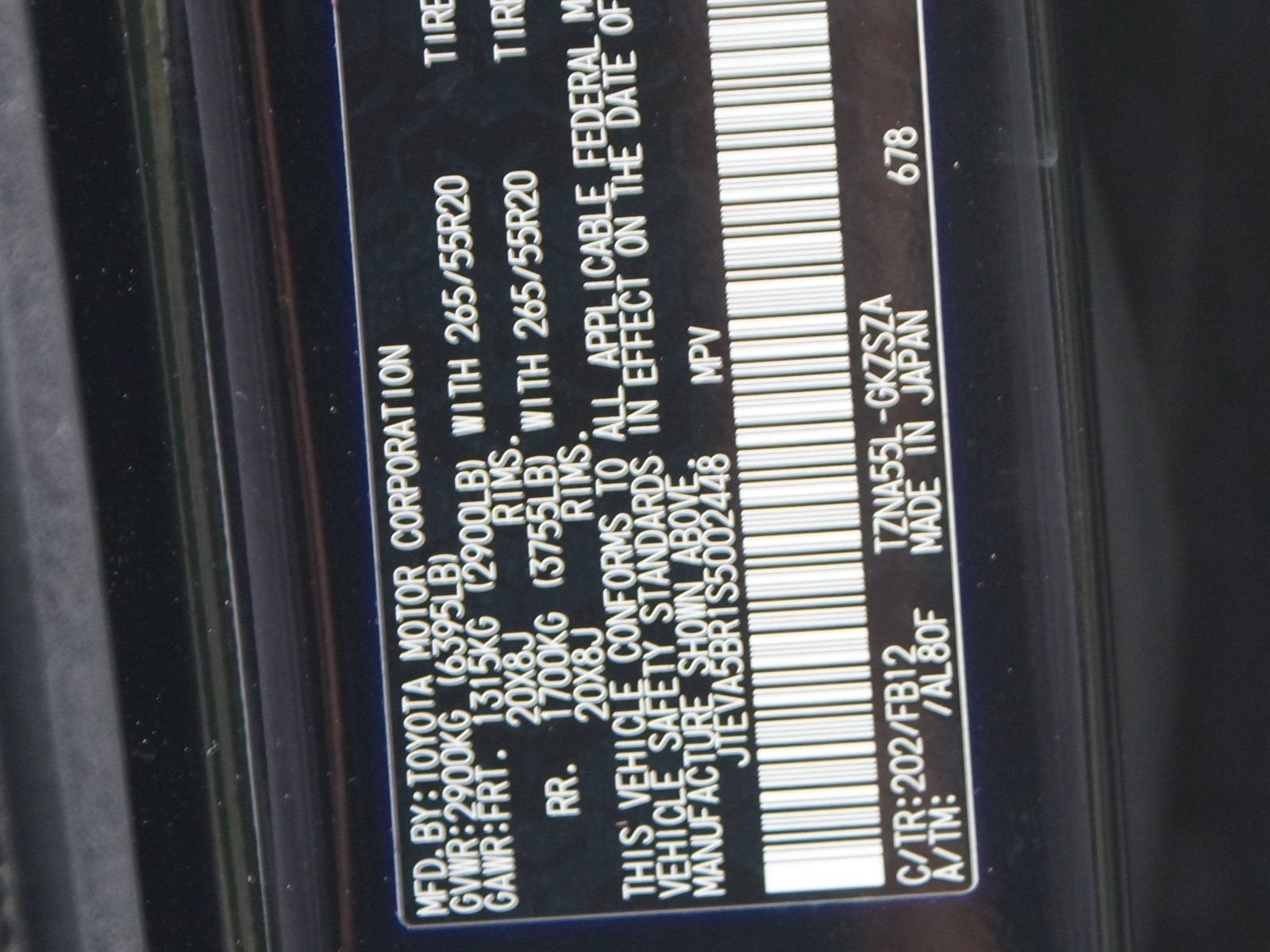2025 Toyota 4Runner TRD Sport