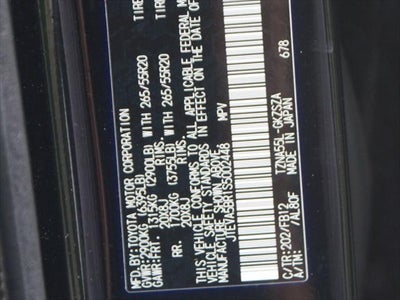 2025 Toyota 4Runner TRD Sport