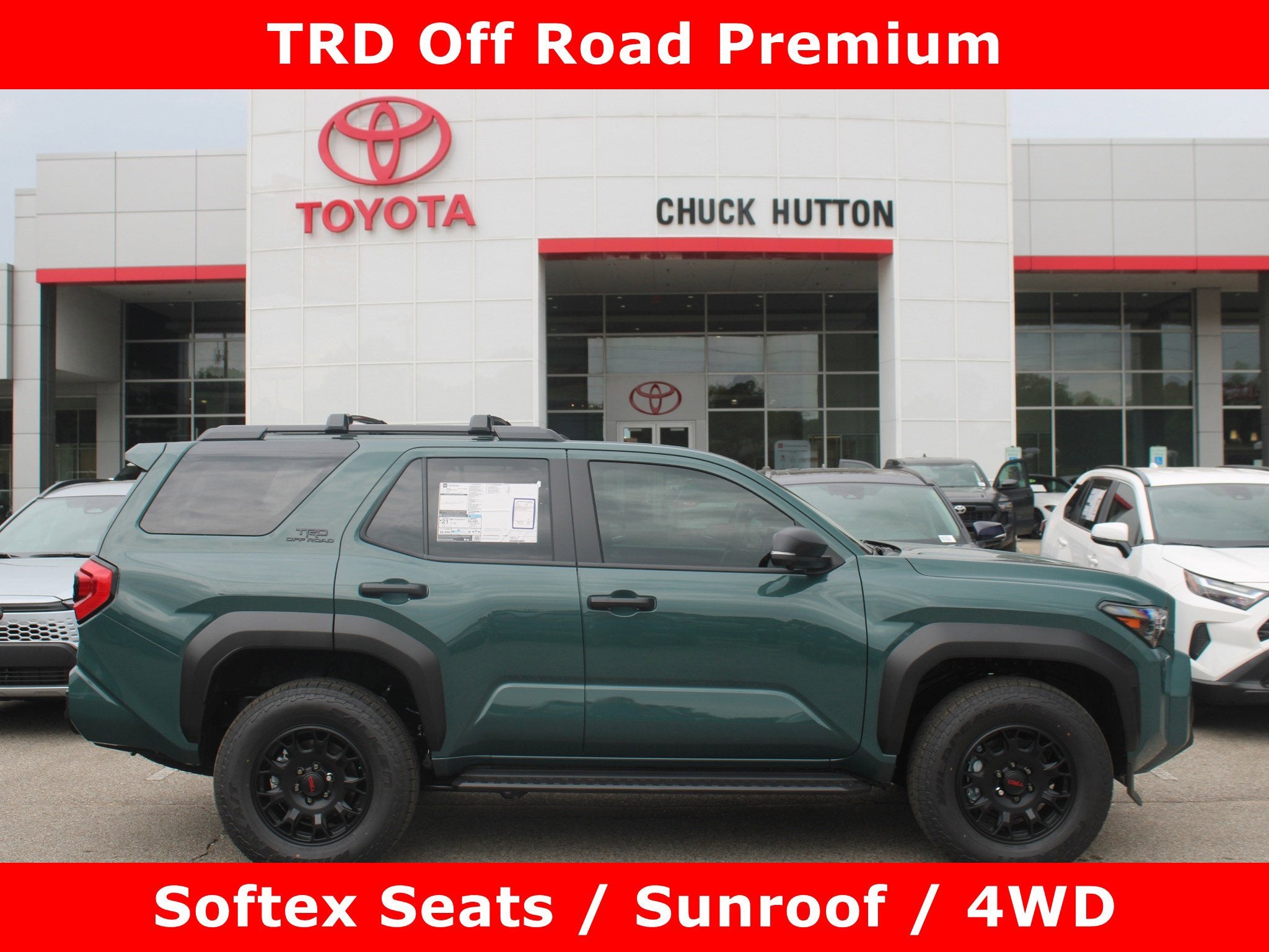 2025 Toyota 4Runner TRD Off Road Premium