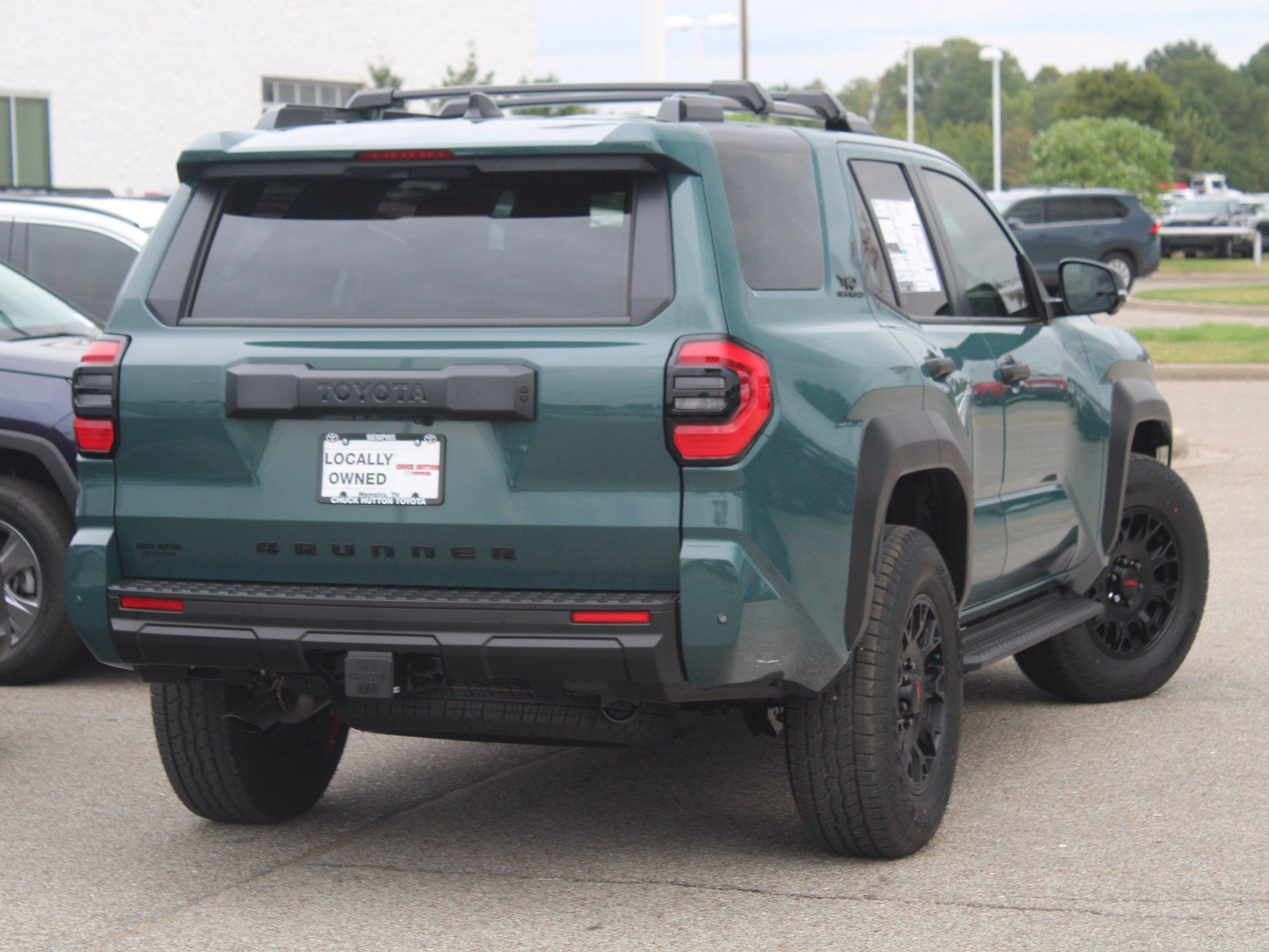 2025 Toyota 4Runner TRD Off Road Premium