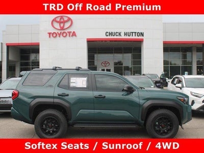 2025 Toyota 4Runner TRD Off Road Premium