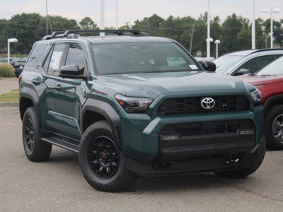 2025 Toyota 4Runner TRD Off Road Premium