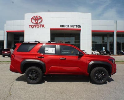 2026 Toyota 4Runner SR5