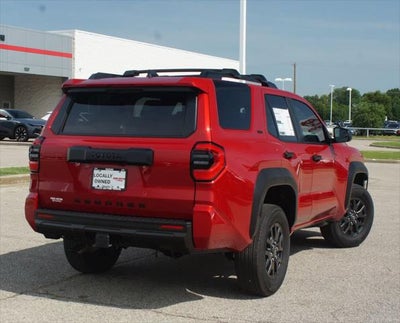2026 Toyota 4Runner SR5