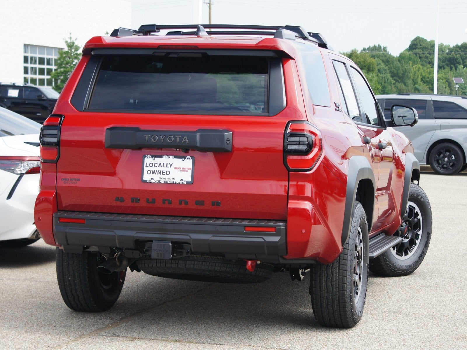 2026 Toyota 4Runner TRD Off Road Premium
