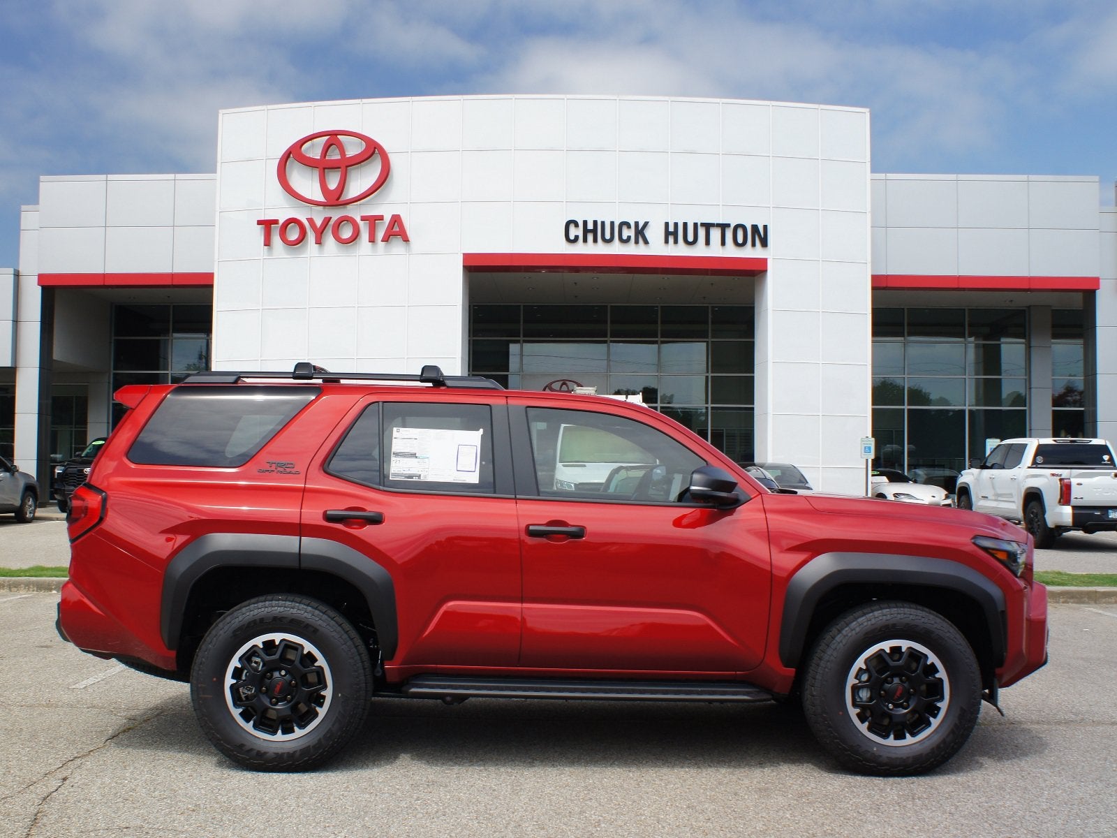 2026 Toyota 4Runner TRD Off Road Premium