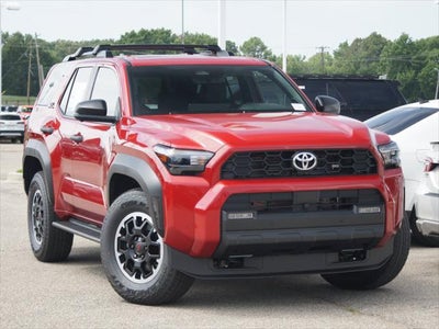 2026 Toyota 4Runner TRD Off Road Premium