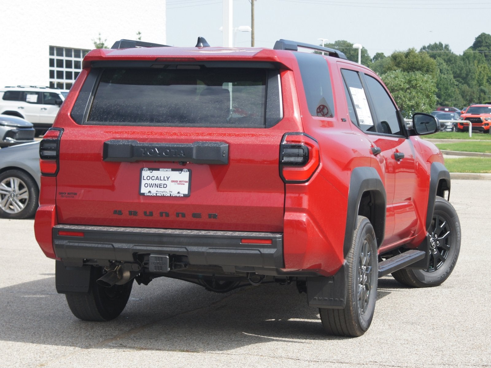 2026 Toyota 4Runner TRDSPRTP