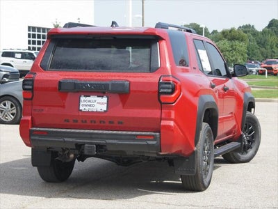2026 Toyota 4Runner SR5