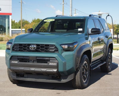 2025 Toyota 4Runner TRD Off Road Premium