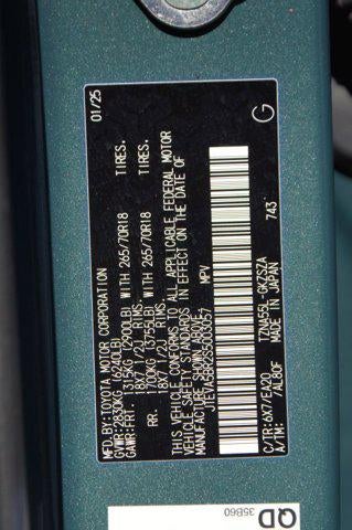 2025 Toyota 4Runner TRD Off Road Premium