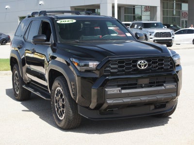 2025 Toyota 4Runner TRD Off Road Premium