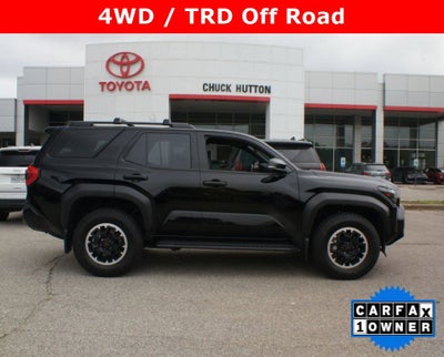 2025 Toyota 4Runner TRD Off Road
