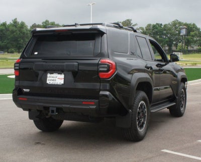 2025 Toyota 4Runner TRD Off Road