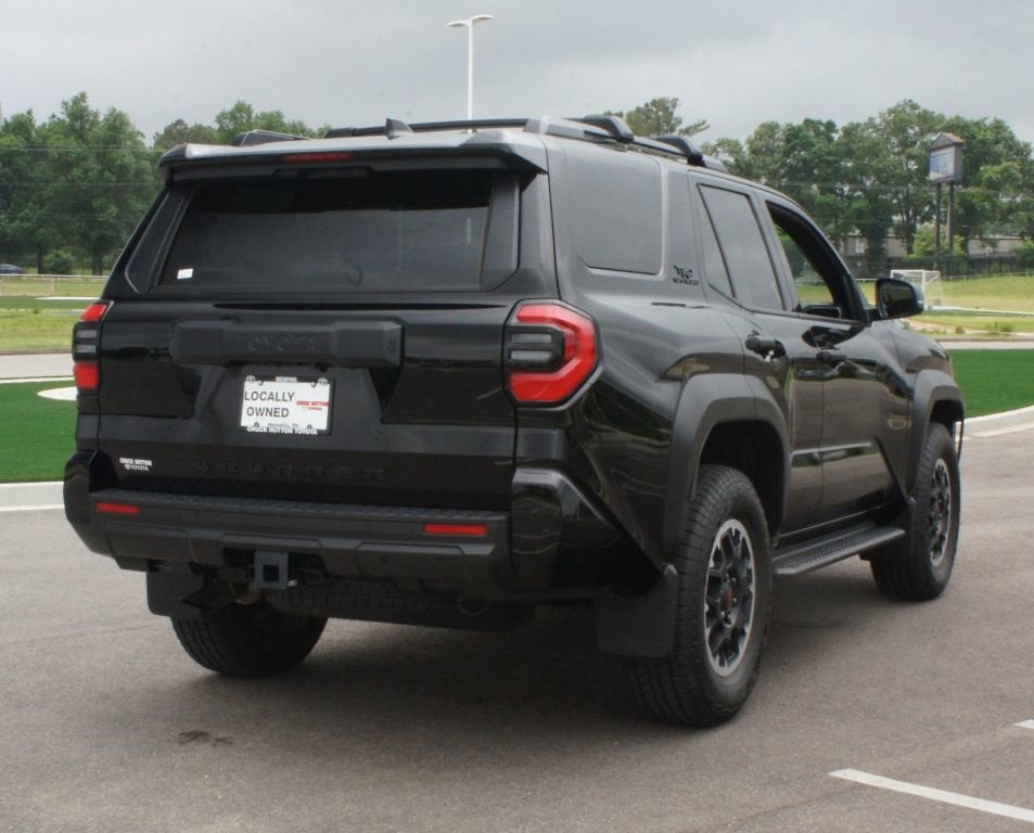 2025 Toyota 4Runner TRD Off Road