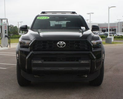 2025 Toyota 4Runner TRD Off Road