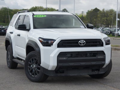 2025 Toyota 4Runner SR5