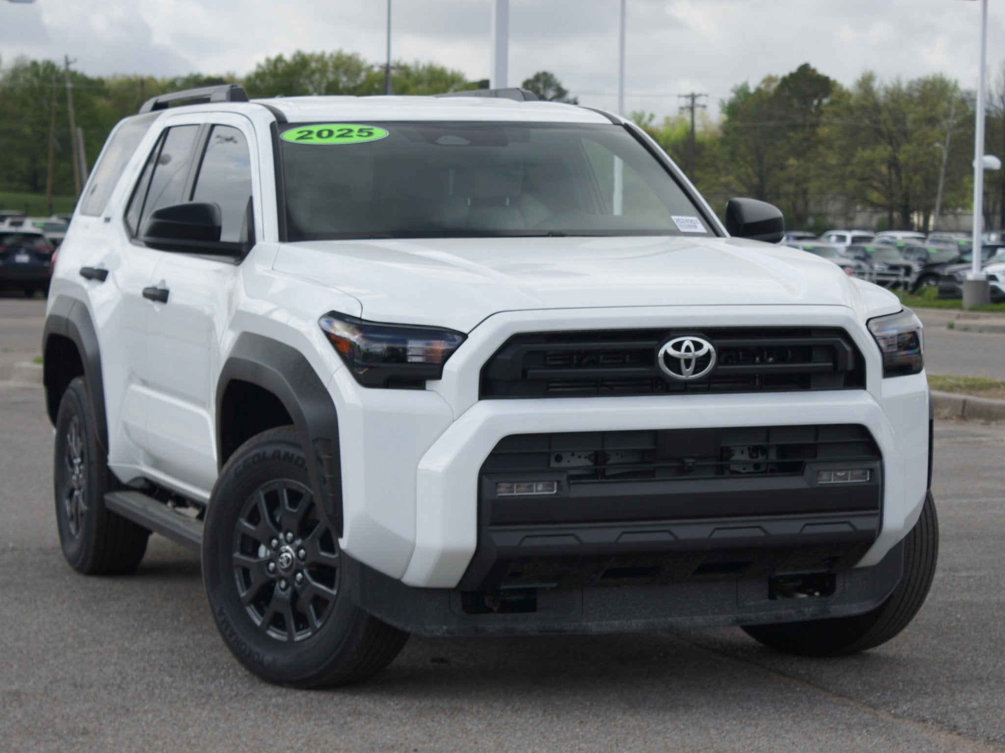 2025 Toyota 4Runner SR5