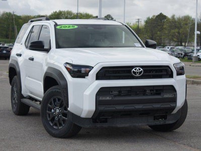 2025 Toyota 4Runner SR5