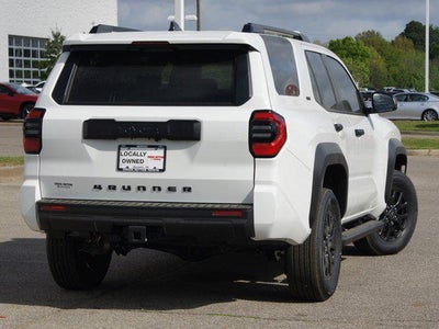 2025 Toyota 4Runner SR5