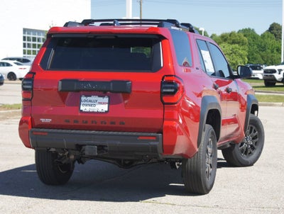 2026 Toyota 4Runner TRDSPRTP