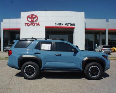 2026 Toyota 4Runner TRD Off Road Premium