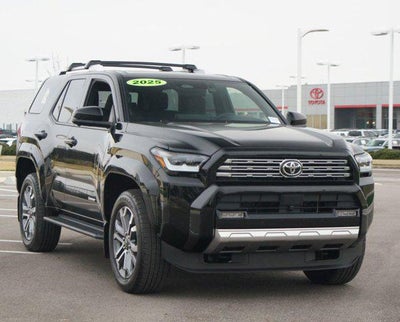2025 Toyota 4Runner TRD Sport Premium