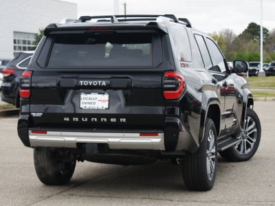 2025 Toyota 4Runner Limited