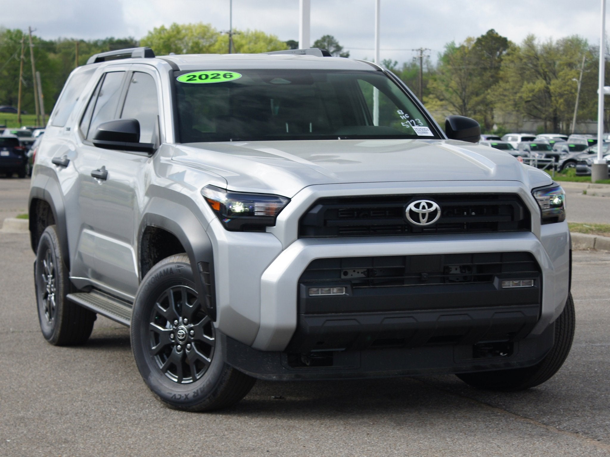 2026 Toyota 4Runner SR5