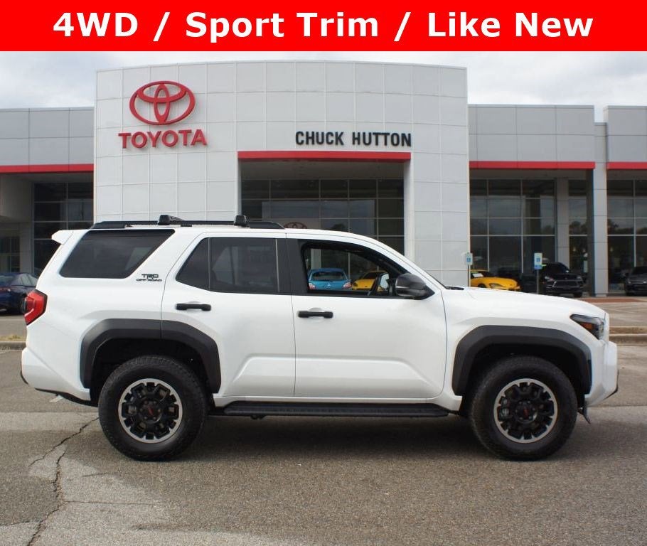 2025 Toyota 4Runner TRD Sport