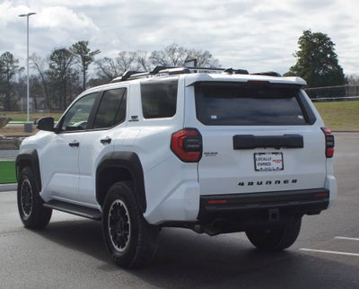 2025 Toyota 4Runner TRD Sport