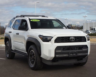 2025 Toyota 4Runner TRD Sport