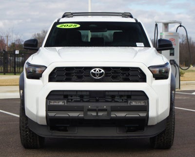 2025 Toyota 4Runner TRD Sport