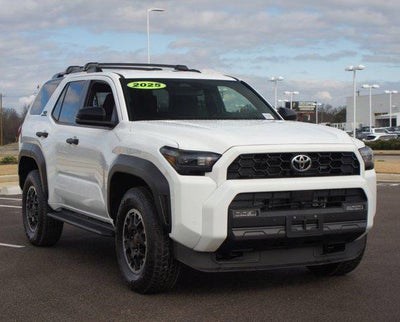 2025 Toyota 4Runner TRD Sport