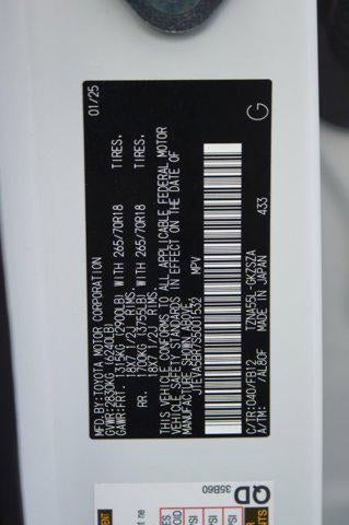 2025 Toyota 4Runner TRD Sport