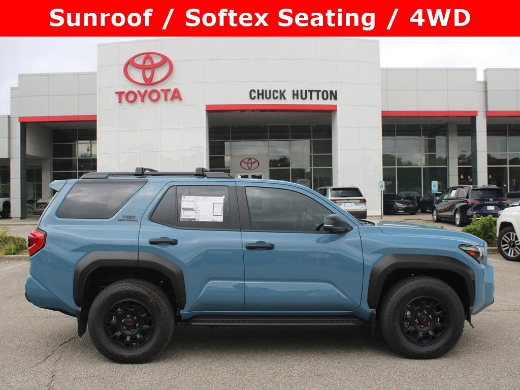 2025 Toyota 4Runner TRD Off Road Premium