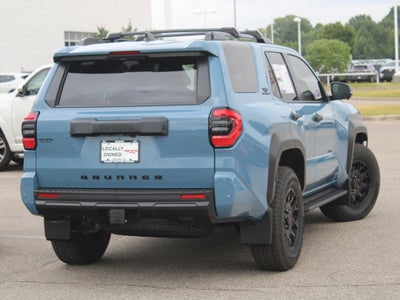 2025 Toyota 4Runner TRD Off Road Premium