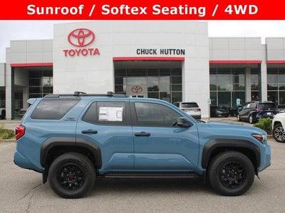2025 Toyota 4Runner TRD Off Road Premium