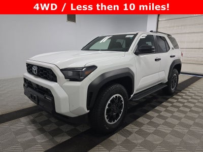 2026 Toyota 4Runner TRD Off Road