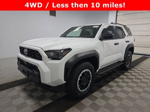 2026 Toyota 4Runner TRD Off Road