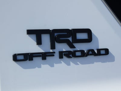 2026 Toyota 4Runner TRD Off Road