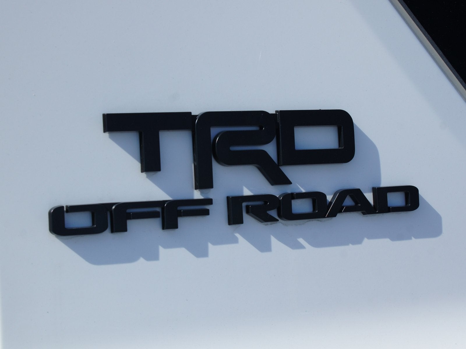 2026 Toyota 4Runner TRD Off Road