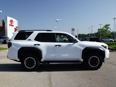 2026 Toyota 4Runner TRD Off Road