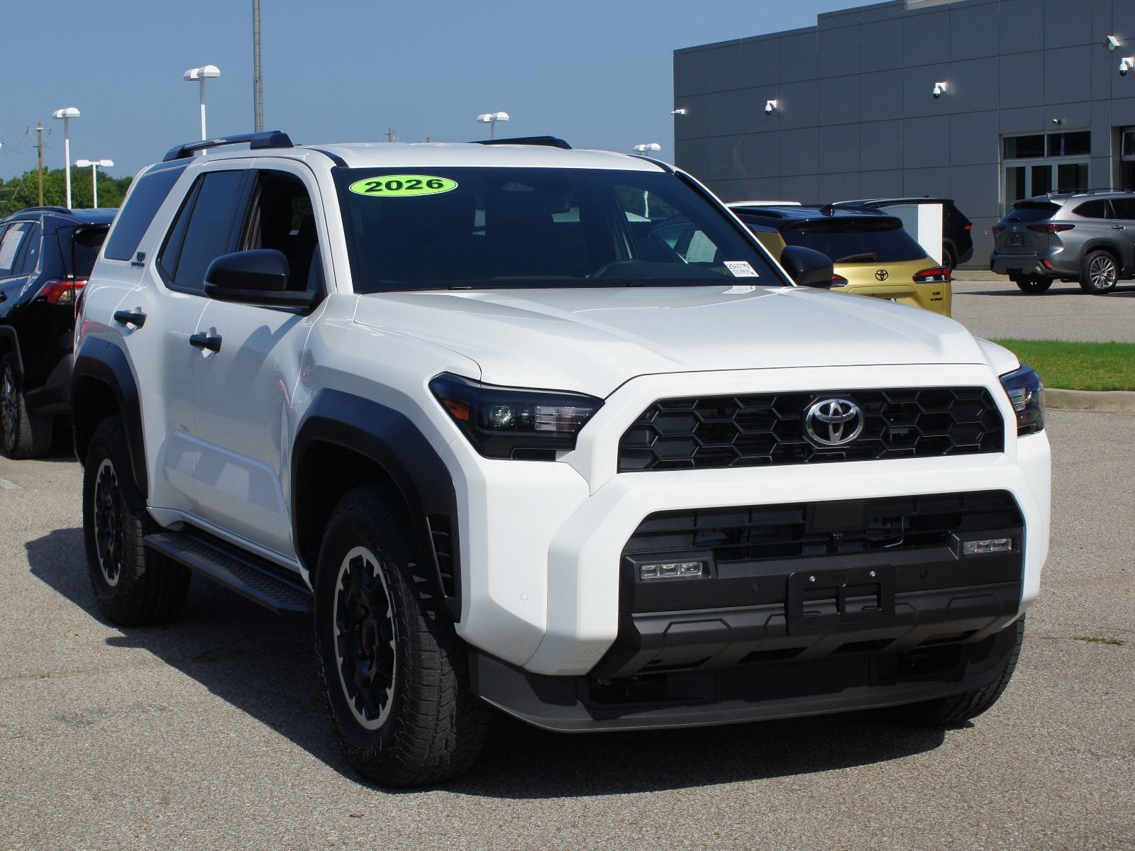 2026 Toyota 4Runner TRD Off Road