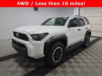 2026 Toyota 4Runner TRD Off Road