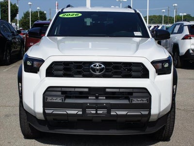 2026 Toyota 4Runner TRD Off Road