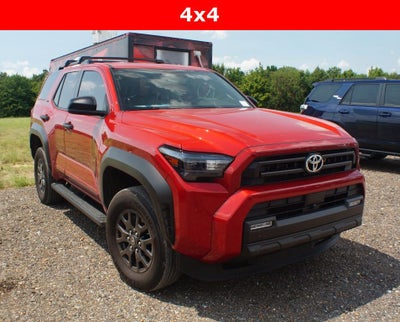 2026 Toyota 4Runner SR5